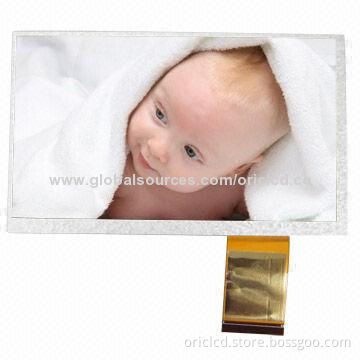 7.0-inch TFT LCD Module with 800 x 480 Pixels Resolution, Digital Interface, and VGA Board
